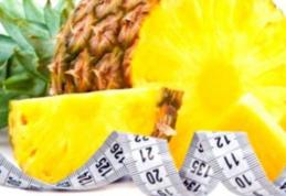 Vezi cum poți scăpa de un kilogram pe zi cu dieta cu ananas