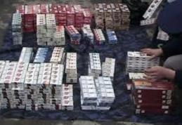 Mașină plină cu țigări de contrabandă depistat de polițiști. Vezi ce a pățit șoferul!