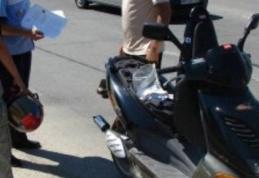 Încă un dosar penal pentru conducere de moped fără permis