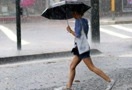 Informare meteo: revin ploile şi grindina. COD GALBEN de furtuni