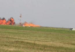 Un avion MiG-21 Lancer s-a prăbușit la Baza Aeriană Borcea. Pilotul a murit