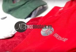 noibrodam.ro - dă formă brandului tău! Tricouri, șepci, halate, prosoape... noi brodăm orice, oriunde!