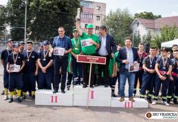 SVSU Ibănești– LOCUL III la etapa interjudețeană a concursurilor profesionale ale serviciilor voluntare și private pentru situații de urgență