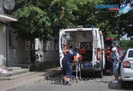 Elicopterul nu a venit iar ambulanța s-a defectat! Femeia din Dorohoi, salvată din flăcări de pompieri, a ajuns „cu greu” la o clinică din Iași