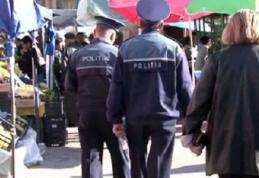 Razie în Bazar și Piața Centrală: 25 amenzi aplicate, bunuri în valoare de 1400 de lei confiscate