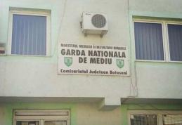 Garda de Mediu Botoșani a dat amenzi de peste 80 mii lei în primele șase luni a anului