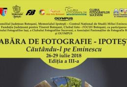 Tabără de artă fotografică la Ipoteşti
