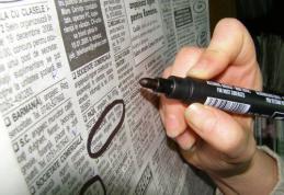 Luna septembrie începe cu 60 de locuri de muncă vacante