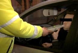 A căzut la testul cu fiola. Șofer beat, depistat de polițiști în timp ce conducea pe un drum european