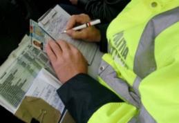 Ce tupeu! Un bărbat cu permisul suspendat, a iesit la plimbare cu mașina, prin Botoșani