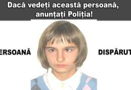 Aţi văzut-o pe această adolescentă? Sunaţi urgent la Poliţie!