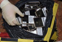 Ţigări de contrabandă confiscate de poliţiştii de la Investigarea Criminalităţii Economice