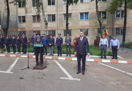 29 de pompieri botoşăneni înaintați în grad - FOTO