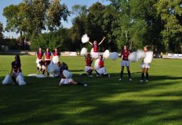 Majoretele au reînceput antrenamentele