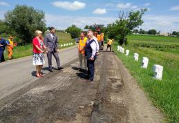 Întâlnire de lucru despre drumurile naționale din județ - FOTO