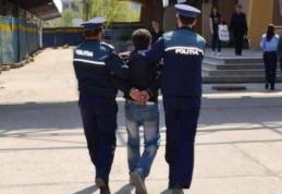 Autorul unui furt identificat după mai bine de jumătate de an