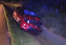 Accident extrem de grav! Doi bărbați, tată și fiu, loviţi mortal de o mașină - FOTO