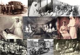 Îngrijirea răniților și a bolnavilor pe timp de război