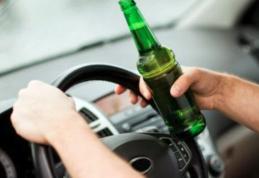 Șofer cu alcoolemie uriașă, prins în timp ce conducea pe raza localităţii Dealu Mare