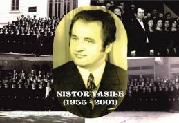 Medalion comemorativ - Profesorul și dirijorul Nistor Vasile