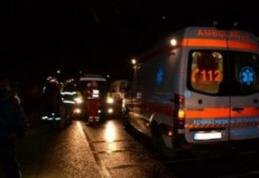Accident! Tânăr transportat la Iași după ce căruța în care se afla a fost lovită de o mașină