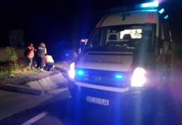 Grav accident de circulație pe drumul Botoșani-Suceava! Un bărbat a decedat după ce a fost spulberat de o mașină