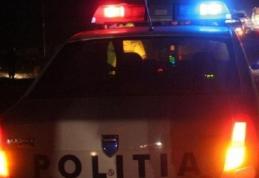 Trei mașini avariate de un șofer care s-a urcat beat la volan