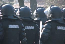 Jandarmii vor asigura ordinea publică la meciul FCM Dorohoi - CSM Rîmnicu Sărat