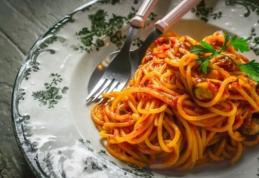 Sos pentru spaghete în doar 15 minute