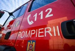 Incendiu izbucnit într-un apartament de pe Aleea Vișinului din Dorohoi