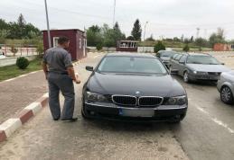 Autoturism căutat de autorităţile din Ungaria, descoperit la Punctul de Trecere a Frontierei Stânca - FOTO