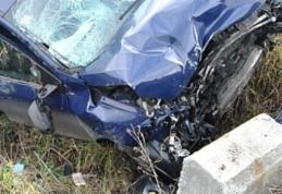 Abia a pus mâna pe carnet a provocat un accident rutier rezultat cu rănirea a două persoane