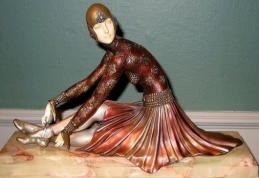 Dorohoiul și Marea Unire. Personalități și documente istorice - CHIPĂRUŞ H. DUMITRU (1889-1950) - sculptor