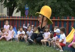 Caravana pompierului Sam va ajunge la Dorohoi