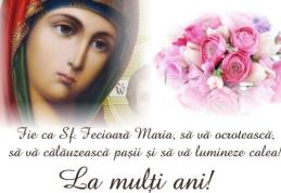 Sărbătoriții zilei de astăzi 8 septembrie 2018