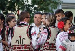 Orchestra „Mugurelul” din Dorohoi prezentă la Festivalul „Moştenite din bătrâni” Vorona 2018 - FOTO