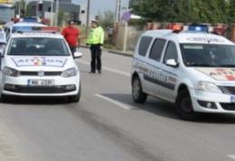 Bărbat de 75 de ani accidentat la Darabani în urma unei traversări neregulamentare