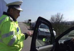 32 de permise reținute de polițiștii din Botoșani în doar șapte zile