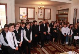 Festivitatea de deschidere a anului școlar la Seminarul Teologic Dorohoi - FOTO