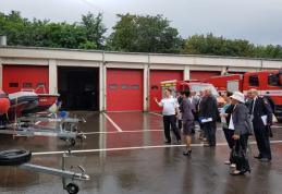 Pompierii botoșăneni își prețuiesc înaintașii - FOTO