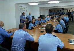 34 de botoşăneni au ales să fie jandarmi
