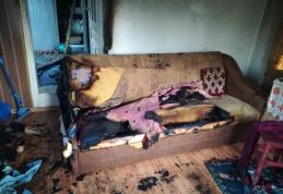 Explozie urmată incendiu într-o bucătărie: Proprietara a ajuns la spital cu faţa şi mâinile arse - FOTO