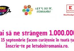 LET”S DO IT ROMÂNIA 2018 la Dorohoi - Hai să curățăm țara pe 15 septembrie