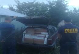 Aproximativ 13.400 pachete cu țigări confiscate la frontiera de est – FOTO
