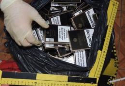 Ţigări de contrabandă confiscate de poliţişti de la două unităţi economice de pe raza judeţului Botoşani