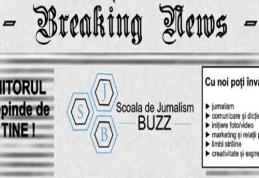 Școala de jurnalism Buzz face înscrieri pentru copii și adolescenți pasionați