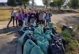 Sute de voluntari au luat parte la acţiunea de ecologizare „Let’s do it, România” în Dorohoi - FOTO