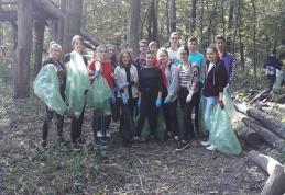 „Regina” iese la Marea Curățenie. „Let's do it, România!”, Let's do it, Dorohoi! - FOTO