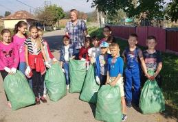 Elevii Școlii Hilișeu-Horia au participat cu succes la Ziua mondială a curățeniei – FOTO
