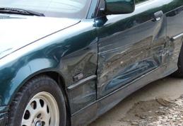 O şoferiţă a ajuns la spital după un accident încheiat pe cale amiabilă